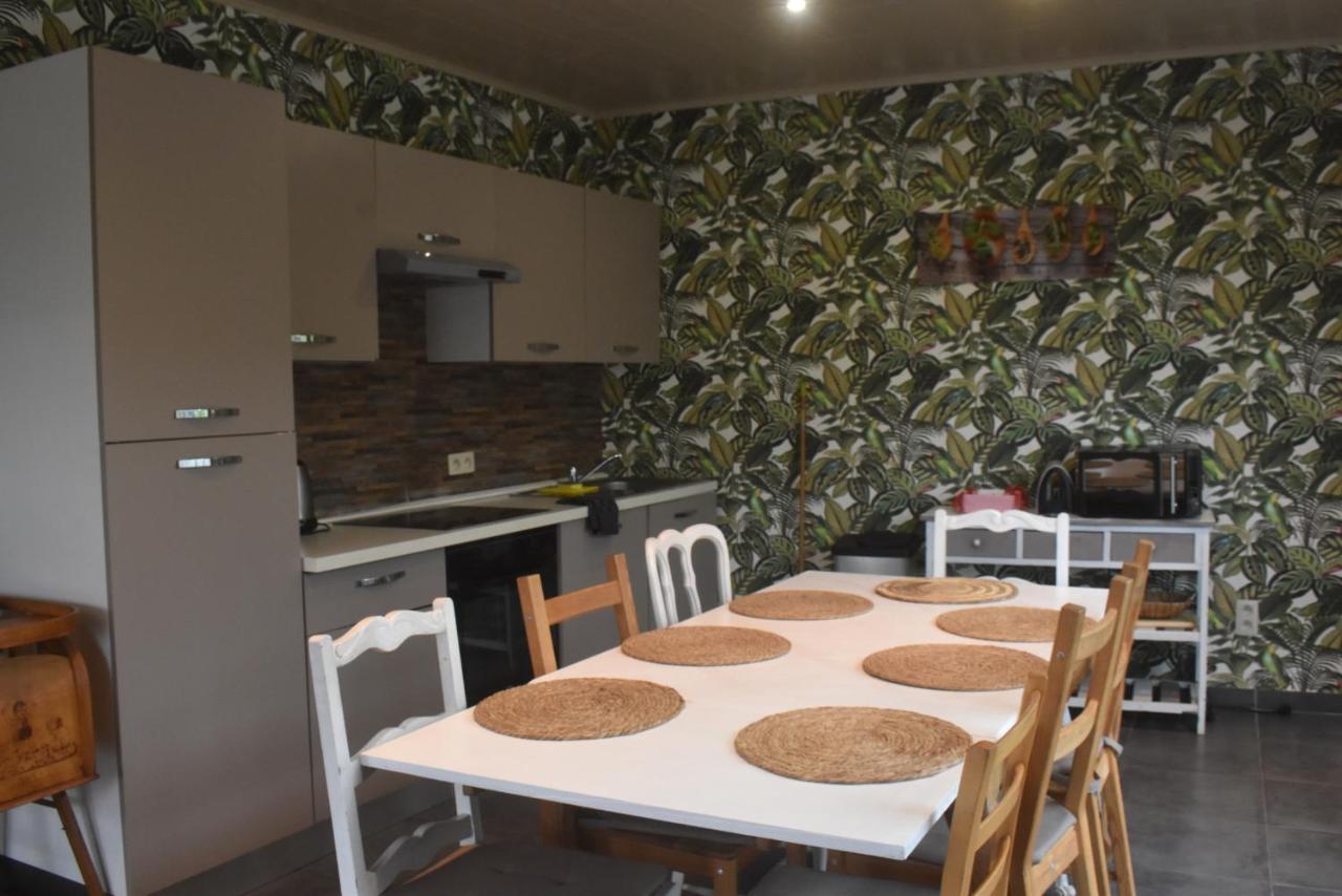 La Maison D'Edgard 부흘리테 외부 사진
