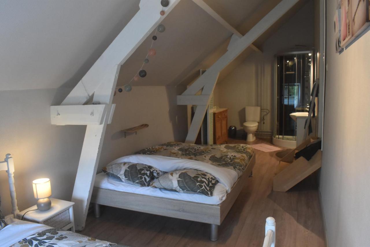 La Maison D'Edgard 부흘리테 외부 사진
